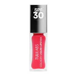 TULI LABS zestaw (kredka do ust 04, pomadka kolagenowa SPF30 Coral Pink 11ml, olejek do ust SPF50 Pinky Mood 7ml)