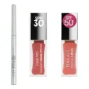 TULI LABS zestaw (kredka do ust 01, pomadka kolagenowa SPF30 Pure Nude 11ml, olejek do ust SPF50 Sweet Carmel 7ml)