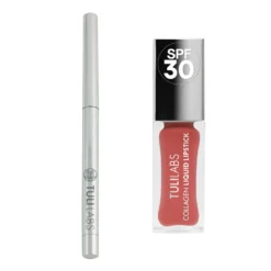 TULI LABS zestaw (kredka do ust 01, pomadka kolagenowa SPF30 Pure Nude 11ml)