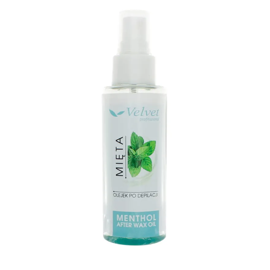 VELVET miętowy olejek po depilacji 100ml