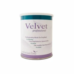 VELVET wosk azulenowy perłowy 800ml
