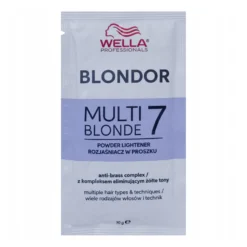 Wella Blondor Multi Blonde rozjaśniacz do włosów w proszku 30g