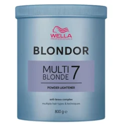 Wella Blondor Multi Blonde rozjaśniacz do włosów w proszku 800g