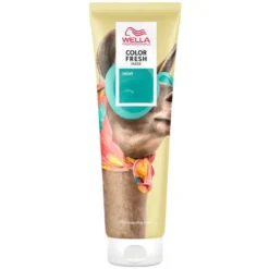 WELLA Color Fresh Mask odżywcza maska koloryzująca - Mint 150ml