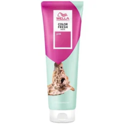 WELLA Color Fresh Mask odżywcza maska koloryzująca - Pink 150ml