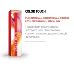 WELLA Color Touch farba do włosów 60ml - wybierz kolor
