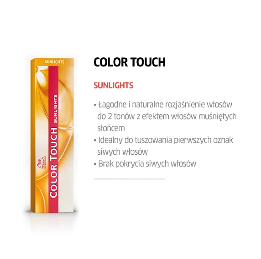 WELLA Color Touch Sunlights farba do włosów 60ml - wybierz kolor