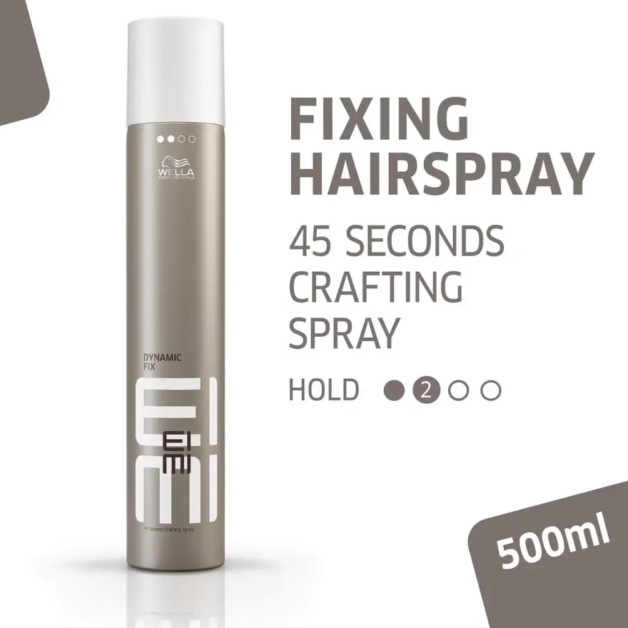 WELLA Eimi Dynamic Fix 45 Seconds lakier do włosów utrwalający 500ml