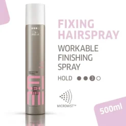 WELLA Eimi Mistify Me Strong lakier do włosów - mocne utrwalenie 500ml