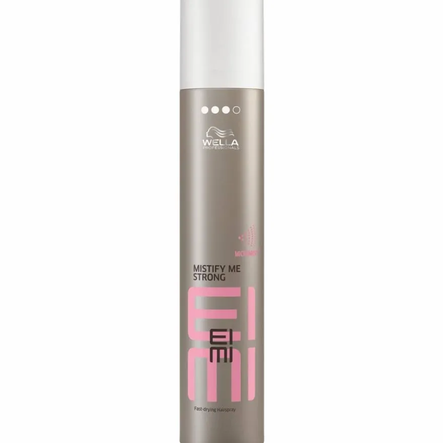 WELLA EIMI Mistify Me Strong Mocny lakier do włosów 300ml