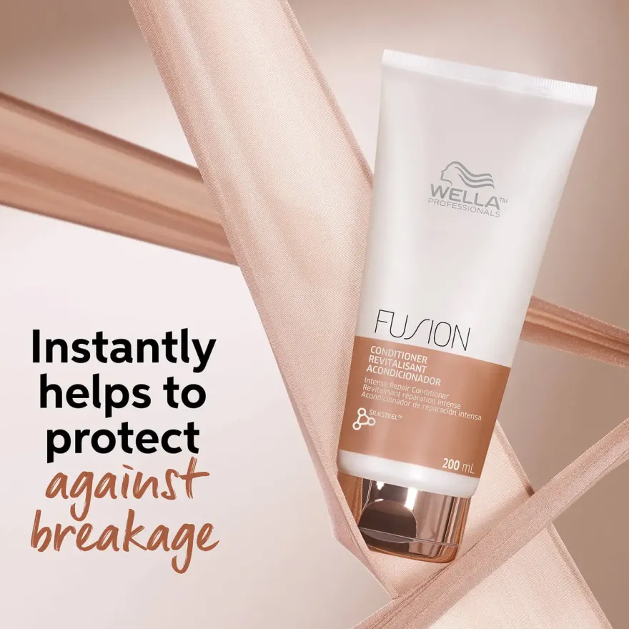 WELLA Fusion odżywka odbudowująca 200ml
