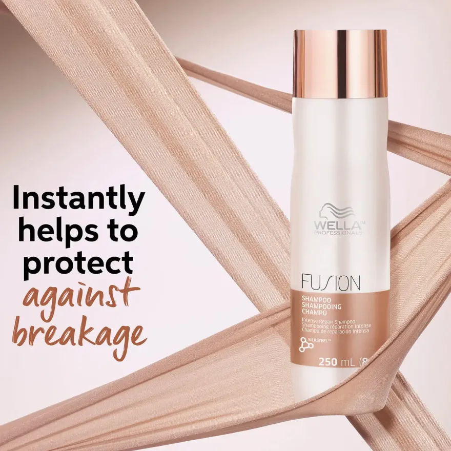WELLA Fusion szampon odbudowujący 250ml