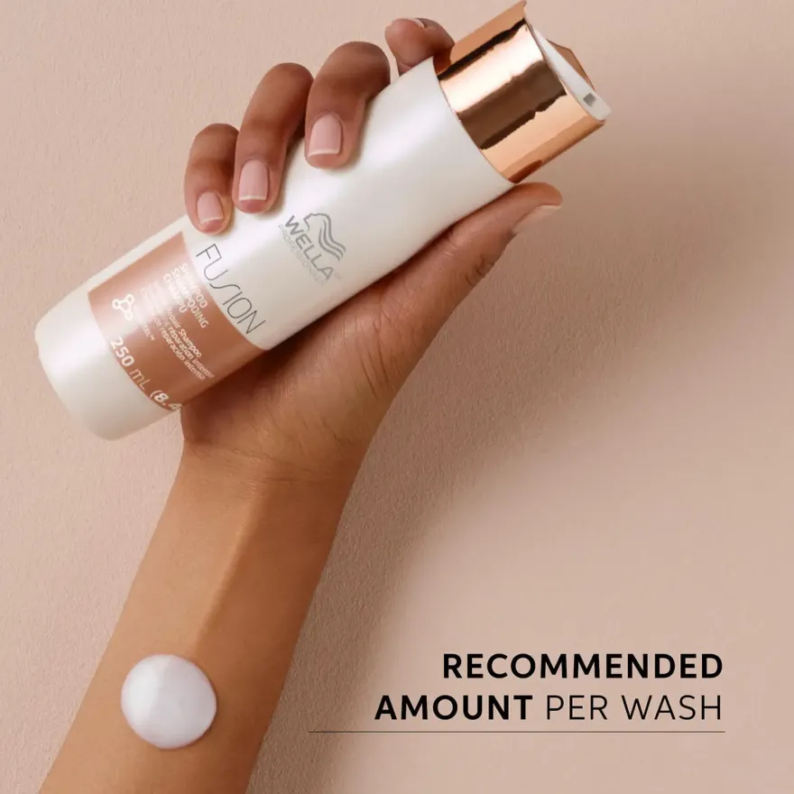 WELLA Fusion szampon odbudowujący 250ml