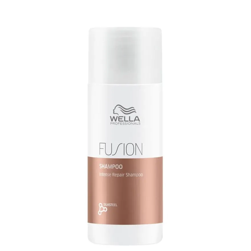 WELLA Fusion szampon odbudowujący 50ml