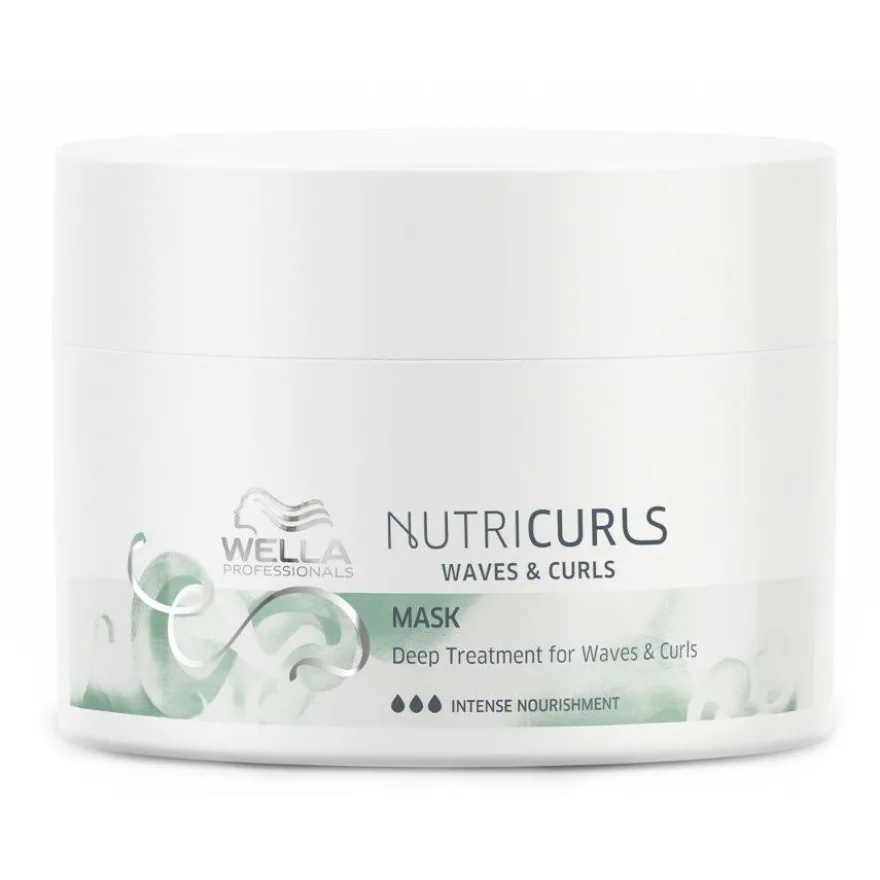 Wella NUTRICURLS Maska do włosów kręconych 150ml