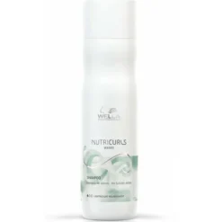 Wella Nutricurls Waves lekki, odżywczy szampon podkreślający fale 250ml