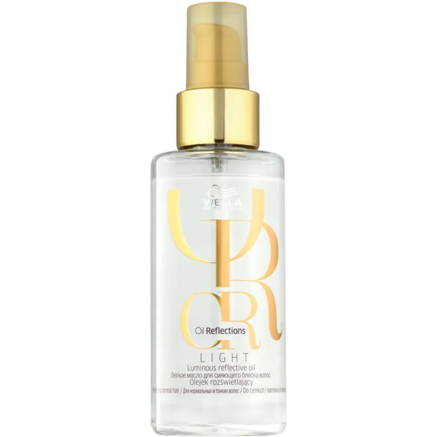 Wella Oil Reflections Light lekki olejek rozświetlający włosy 30ml