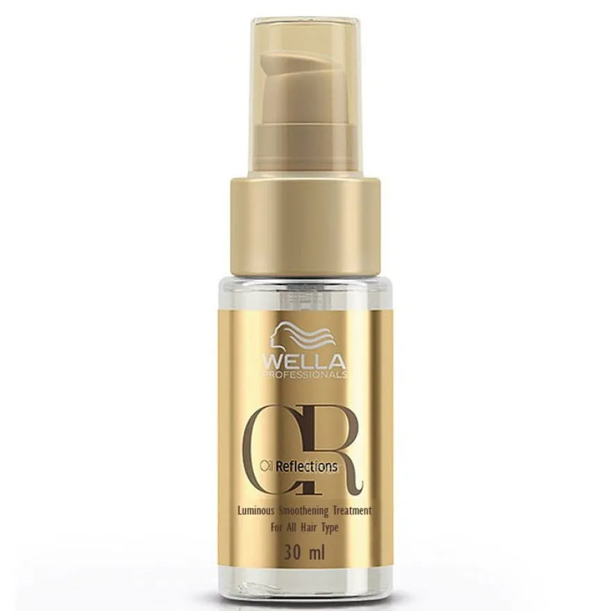WELLA Oil Reflections rozświetlający olejek wygładzający włosy 30ml