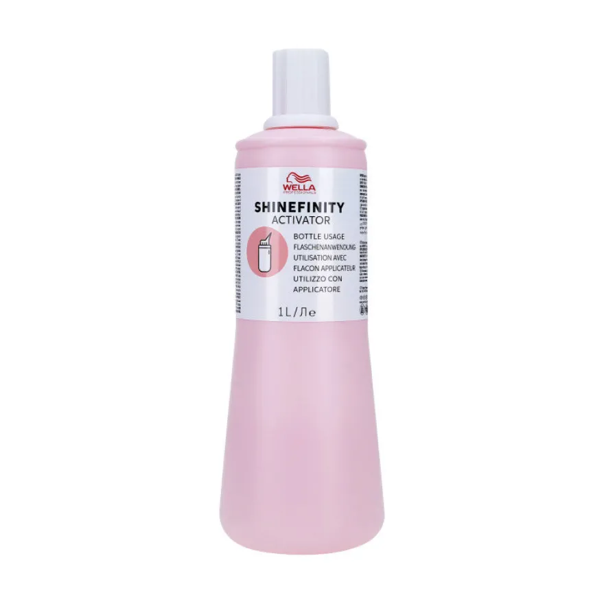 Wella Professionals Shinefinity Activator Bottle Oksydant 2% 1000ml
