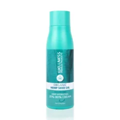 WELLNESS PREMIUM PRODUCTS Deep Hydrating 20/80 krem do stylizacji mix shea bez spłukiwania 500ml