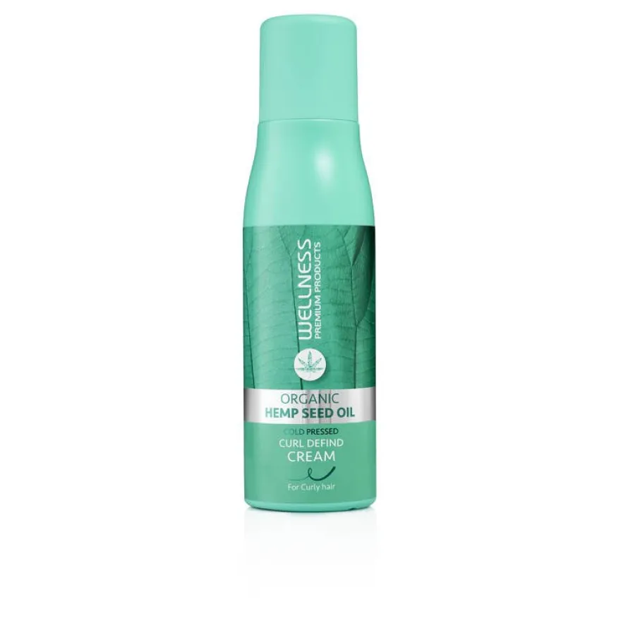 WELLNESS PREMIUM PRODUCTS Deep Hydrating Curl Define Cream krem do stylizacji loków bez spłukiwania 500ml