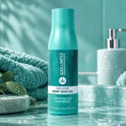 WELLNESS PREMIUM PRODUCTS Deep Hydrating szampon głęboko nawilżający do włosów 500ml