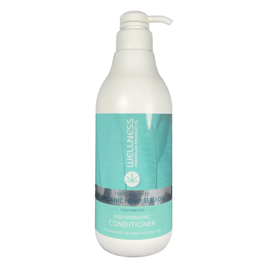 WELLNESS PREMIUM PRODUCTS Deep Hydrating odżywka głęboko nawilżająca do włosów 1000ml