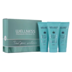 WELLNESS PREMIUM PRODUCTS Deep Hydrating mini zestaw głęboko nawilżający do włosów (szampon 50ml | odżywka 50ml | maska 50ml)