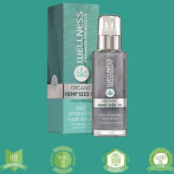 WELLNESS PREMIUM PRODUCTS Deep Hydrating serum głęboko nawilżające do włosów 100ml