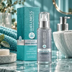 WELLNESS PREMIUM PRODUCTS Deep Hydrating serum głęboko nawilżające do włosów 100ml