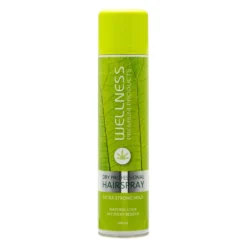 WELLNESS PREMIUM PRODUCTS Dry Professional Hairspray Extra Strong Hold lakier do włosów 400ml