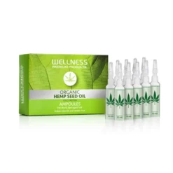 WELLNESS PREMIUM PRODUCTS Intensive ampułka nawilżająca do włosów 10ml