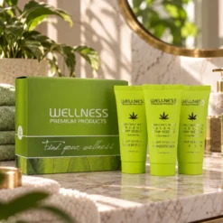 WELLNESS PREMIUM PRODUCTS Intensive mini zestaw nawilżający do włosów (szampon 50ml | odżywka 50ml | maska 50ml)