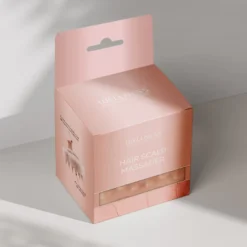 WELLNESS PREMIUM PRODUCTS masażer do włosów i skóry głowy - różowy