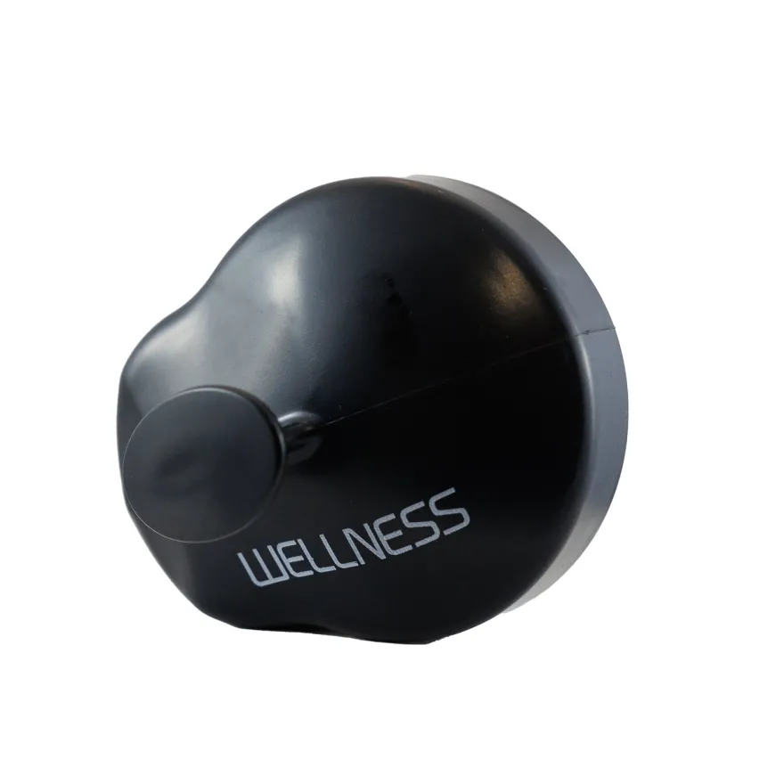 WELLNESS PREMIUM PRODUCTS masażer do włosów i skóry głowy - czarny
