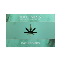 WELLNESS PREMIUM PRODUCTS niebieski zestaw kul do kąpieli 6szt