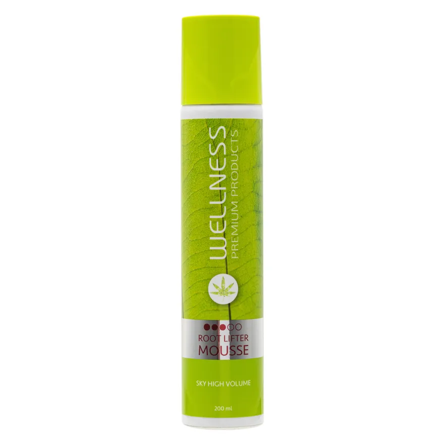 WELLNESS PREMIUM PRODUCTS Root Lifter Mousse pianka do włosów 200ml