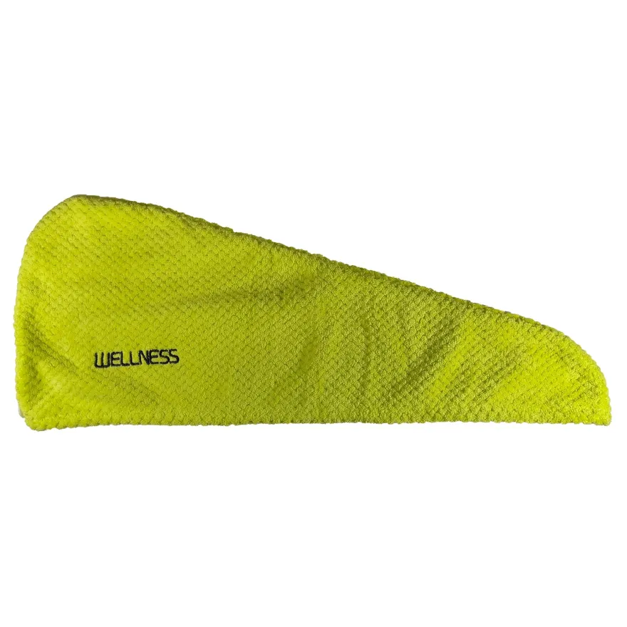 WELLNESS PREMIUM PRODUCTS Turban do włosów - zielony