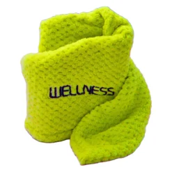 WELLNESS PREMIUM PRODUCTS Turban do włosów - zielony