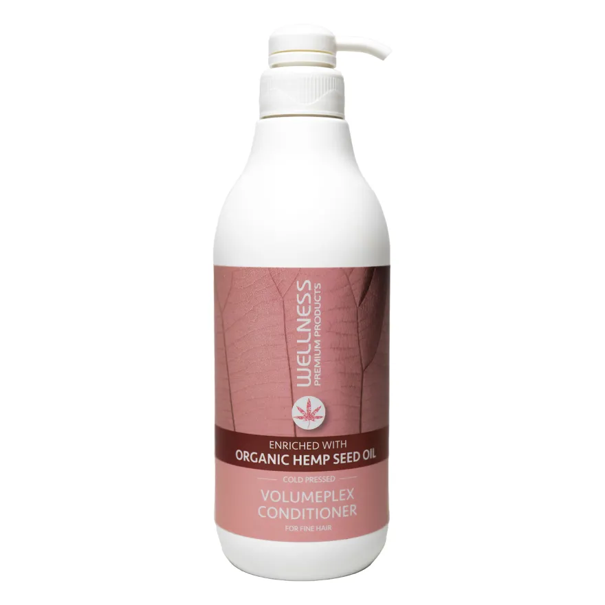 WELLNESS PREMIUM PRODUCTS VolumePLEX lekka odżywka nawilżająca do włosów cienkich 1000ml