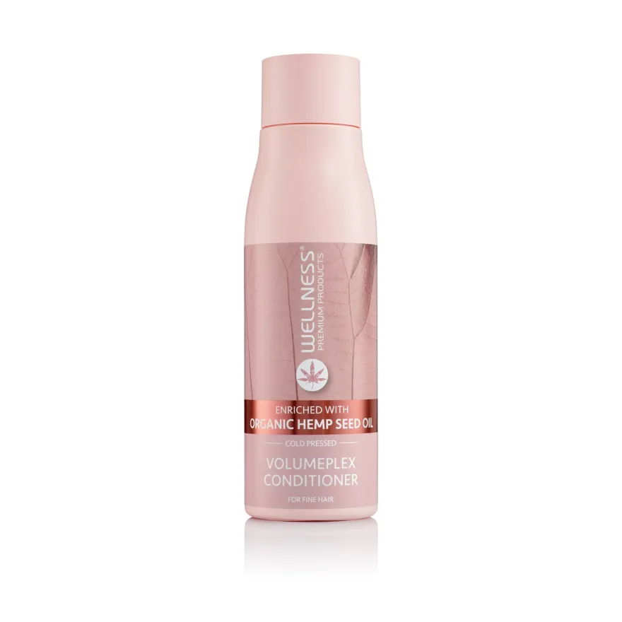 WELLNESS PREMIUM PRODUCTS VolumePLEX lekka odżywka nawilżająca do włosów cienkich 500ml