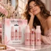 WELLNESS PREMIUM PRODUCTS VolumePLEX zestaw nawilżający do włosów cienkich (szampon 500ml | odżywka 500ml | olejek 100ml)