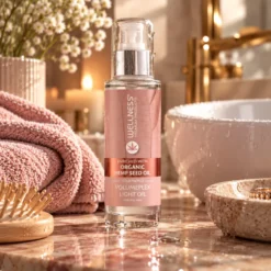 WELLNESS PREMIUM PRODUCTS VolumePLEX lekki olejek nawilżający do włosów cienkich 100ml