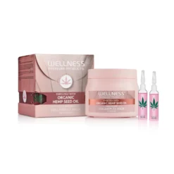WELLNESS PREMIUM PRODUCTS VolumePLEX zestaw (szampon 500ml, odżywka 500ml, maska 500ml, olejek 100ml)