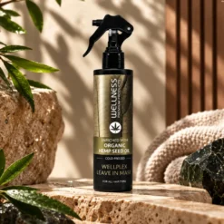 WELLNESS PREMIUM PRODUCTS Wellplex maska regenerująca bez spłukiwania do włosów łamliwych 250ml