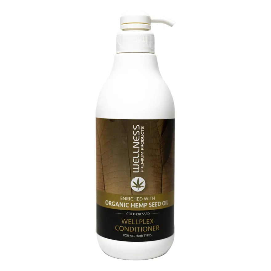WELLNESS PREMIUM PRODUCTS Wellplex odżywka regenerująca do włosów łamliwych 1000ml