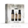 WELLNESS PREMIUM PRODUCTS Wellplex zestaw regenerujący do włosów łamliwych (szampon 500ml | odżywka 500ml | serum 100ml)