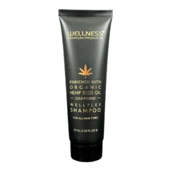 WELLNESS PREMIUM PRODUCTS Wellplex szampon regenerujący do włosów łamliwych 90ml