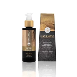 WELLNESS PREMIUM PRODUCTS Wellplex serum regenerujące do włosów łamliwych 100ml