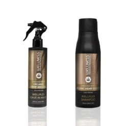 WELLNESS PREMIUM PRODUCTS Wellplex zestaw (szampon 500ml | maska bez spłukiwania 250ml)